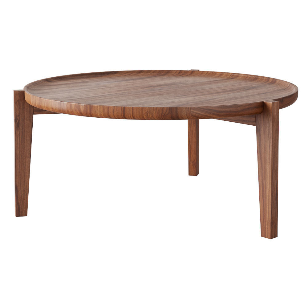 Rejuvenation Wade Nesting Coffee Tables 3D model_1