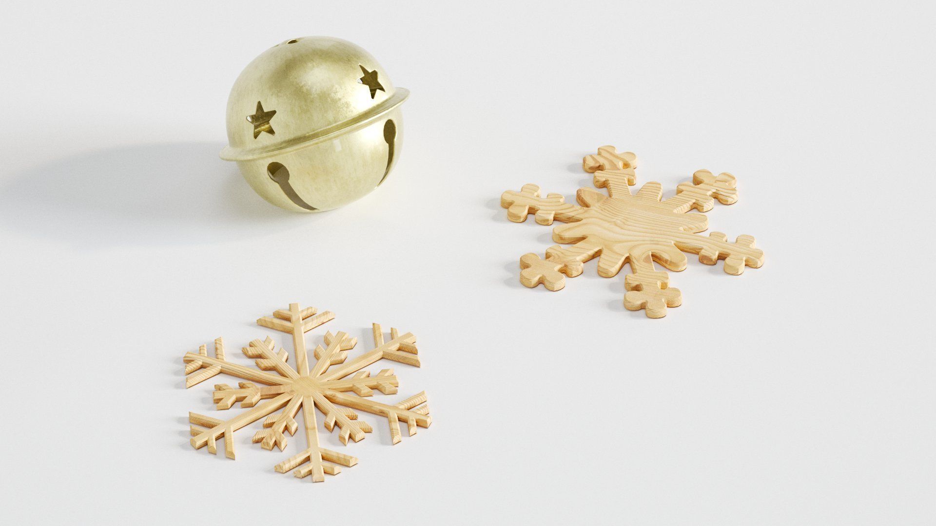 Cookies Vanillekipferl 3D model_7