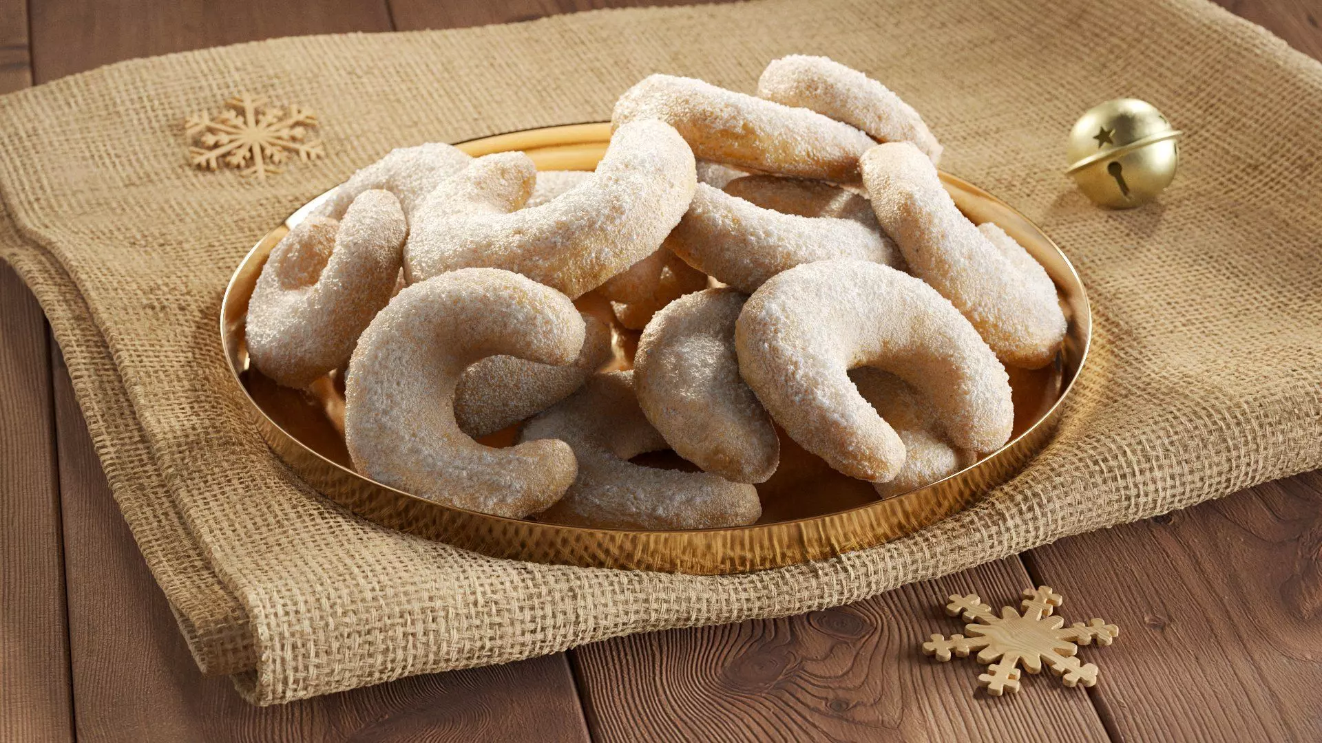 Cookies Vanillekipferl 3D model_0