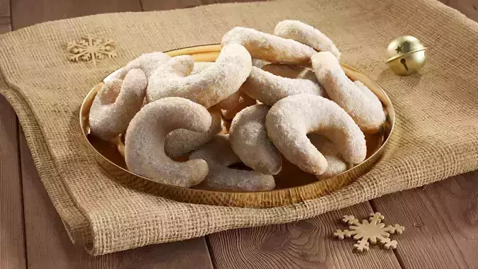 Cookies Vanillekipferl