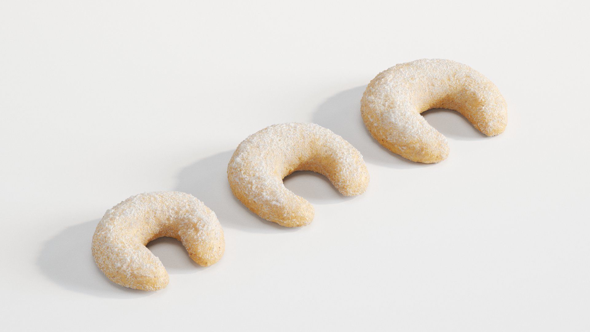 Cookies Vanillekipferl 3D model_6