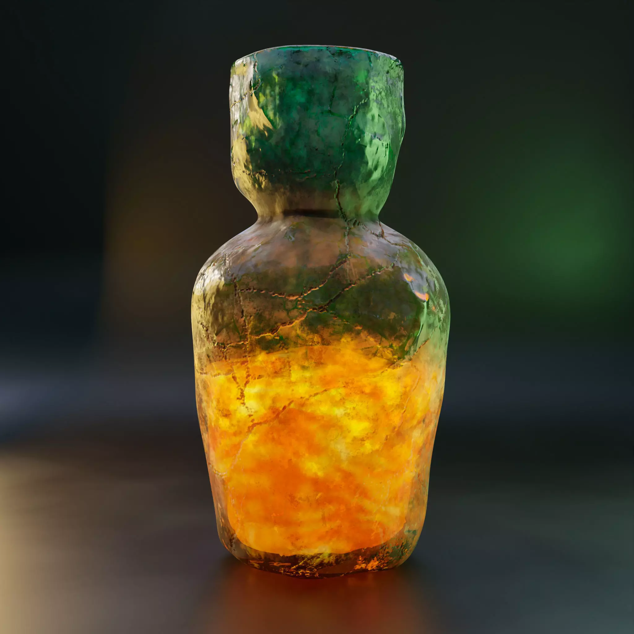 Estus Flask -Dark Souls 3D print model_0