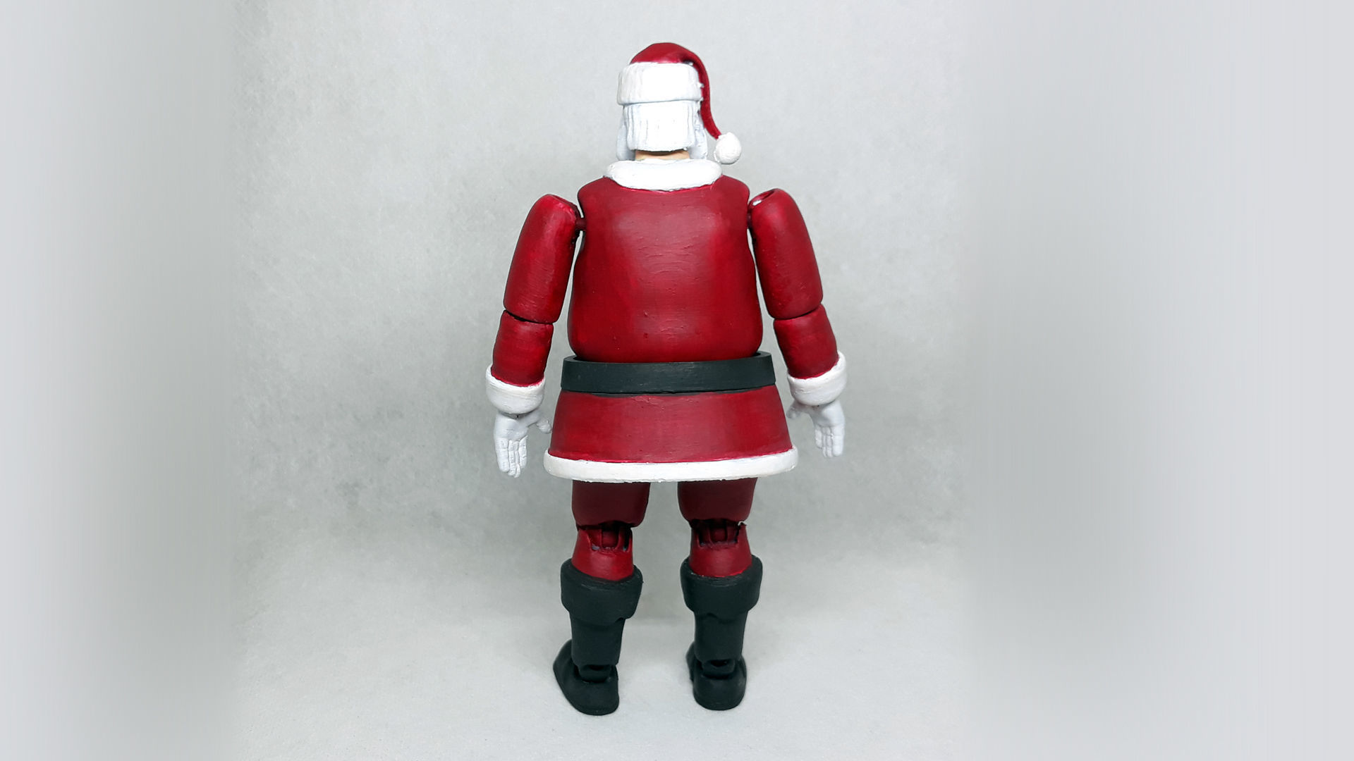 santa claus articulated action figure 3D print model_7