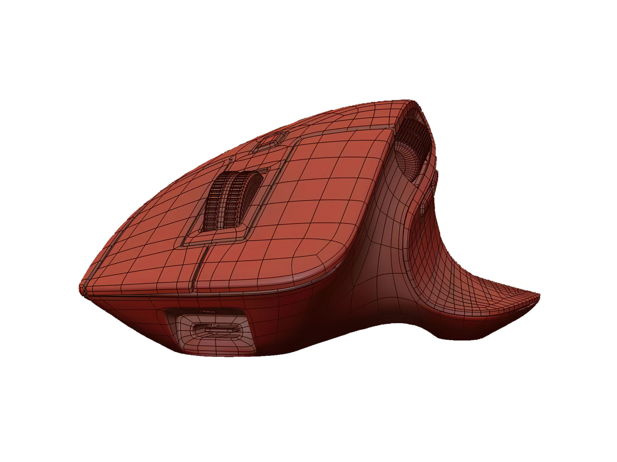 MX Master 3 PC Mouse Model 3D model_8