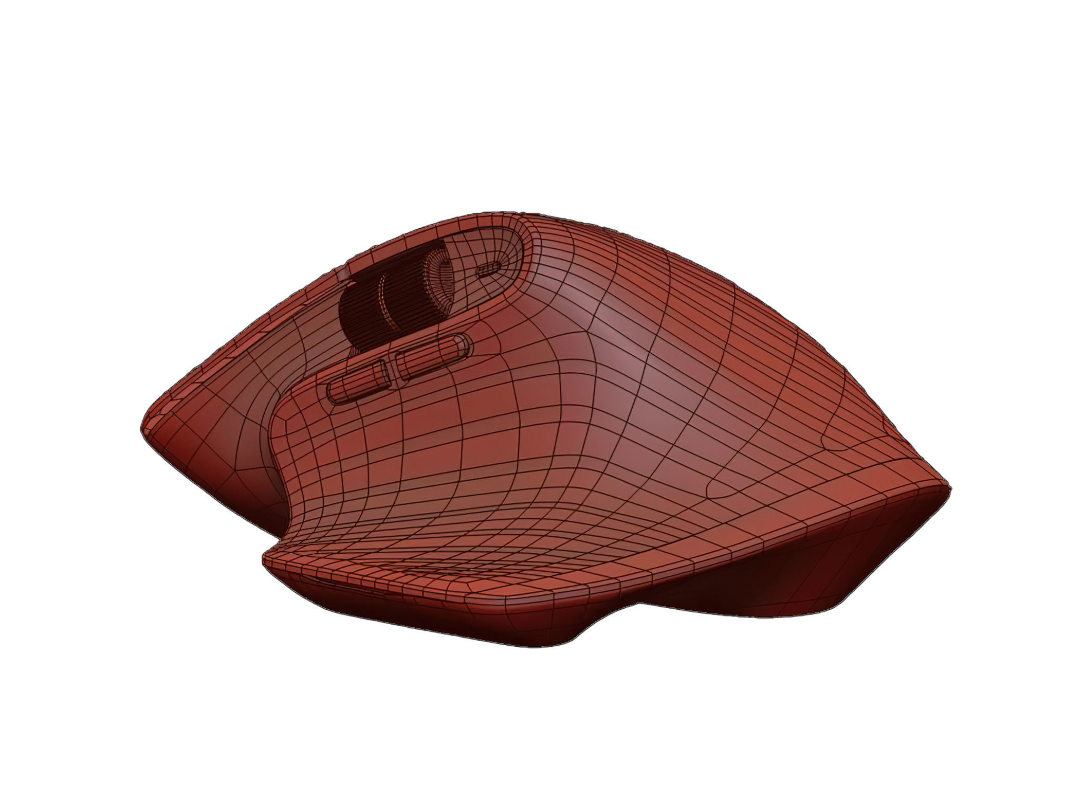 MX Master 3 PC Mouse Model 3D model_7