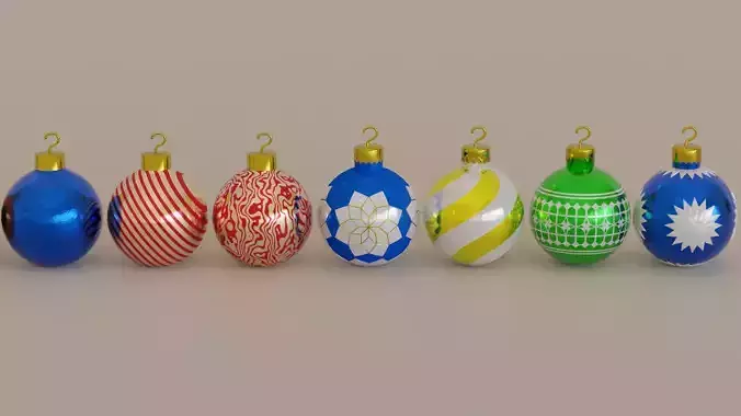Christmas ornament Pack