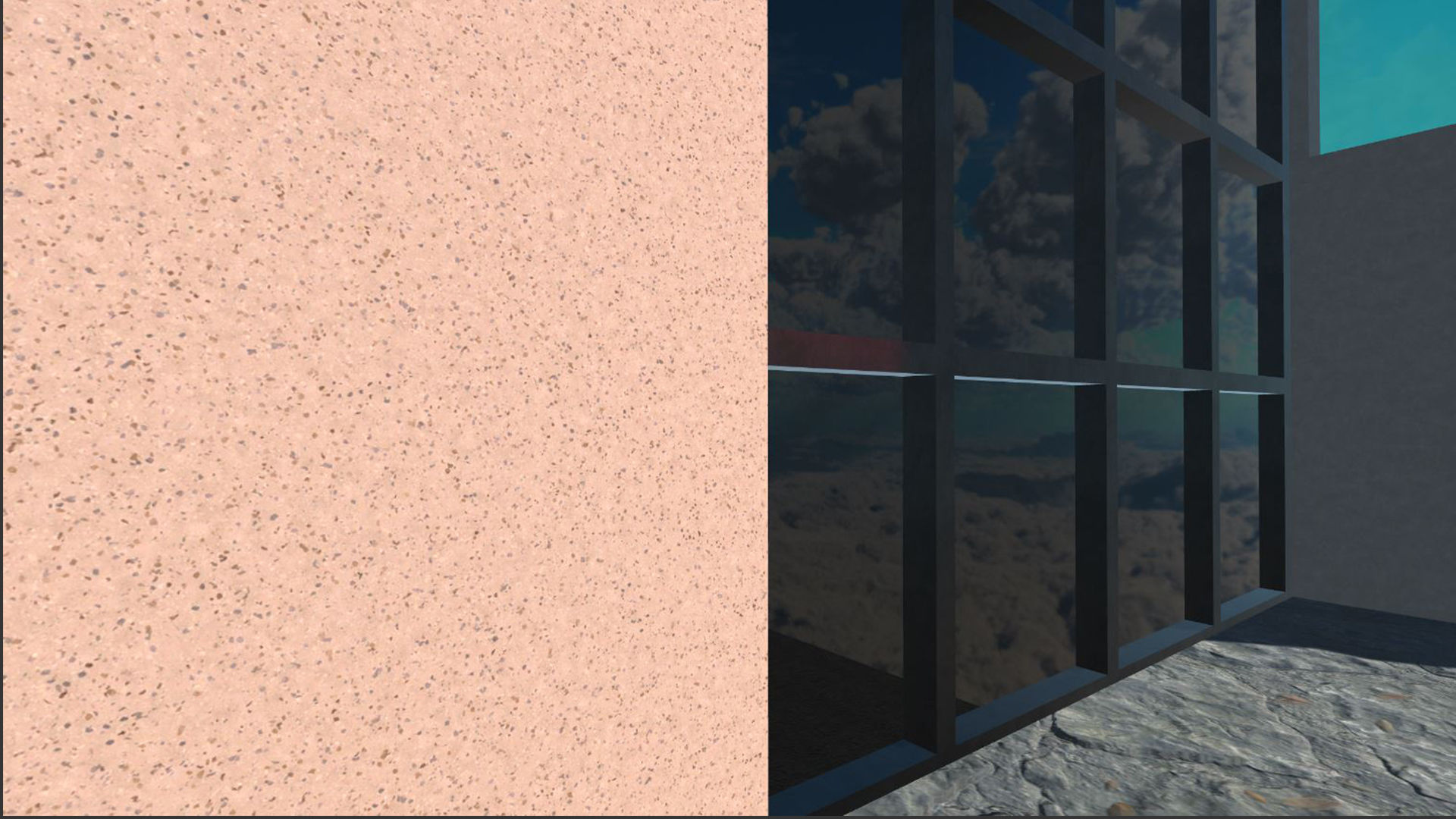 Sci-Fi Building 1 Low-poly 3D model_4