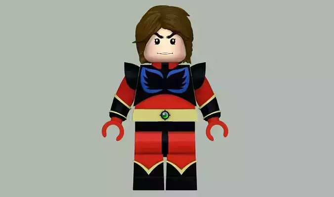 Duke Fleed Minifigure Lego Actarus Grendizer Goldorak Goldrake