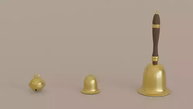 Bell Pack 3D model