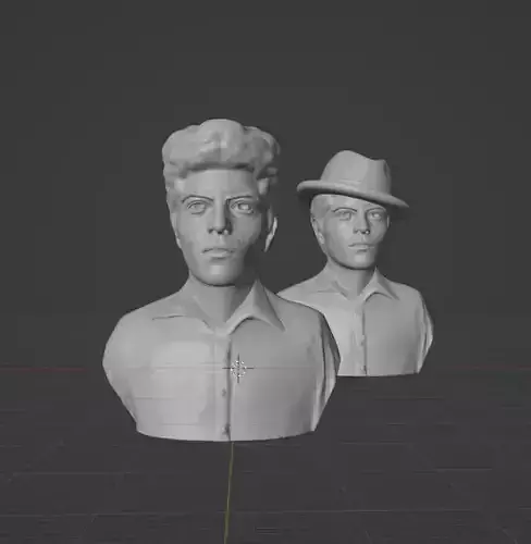 Bruno Mars 3D print model