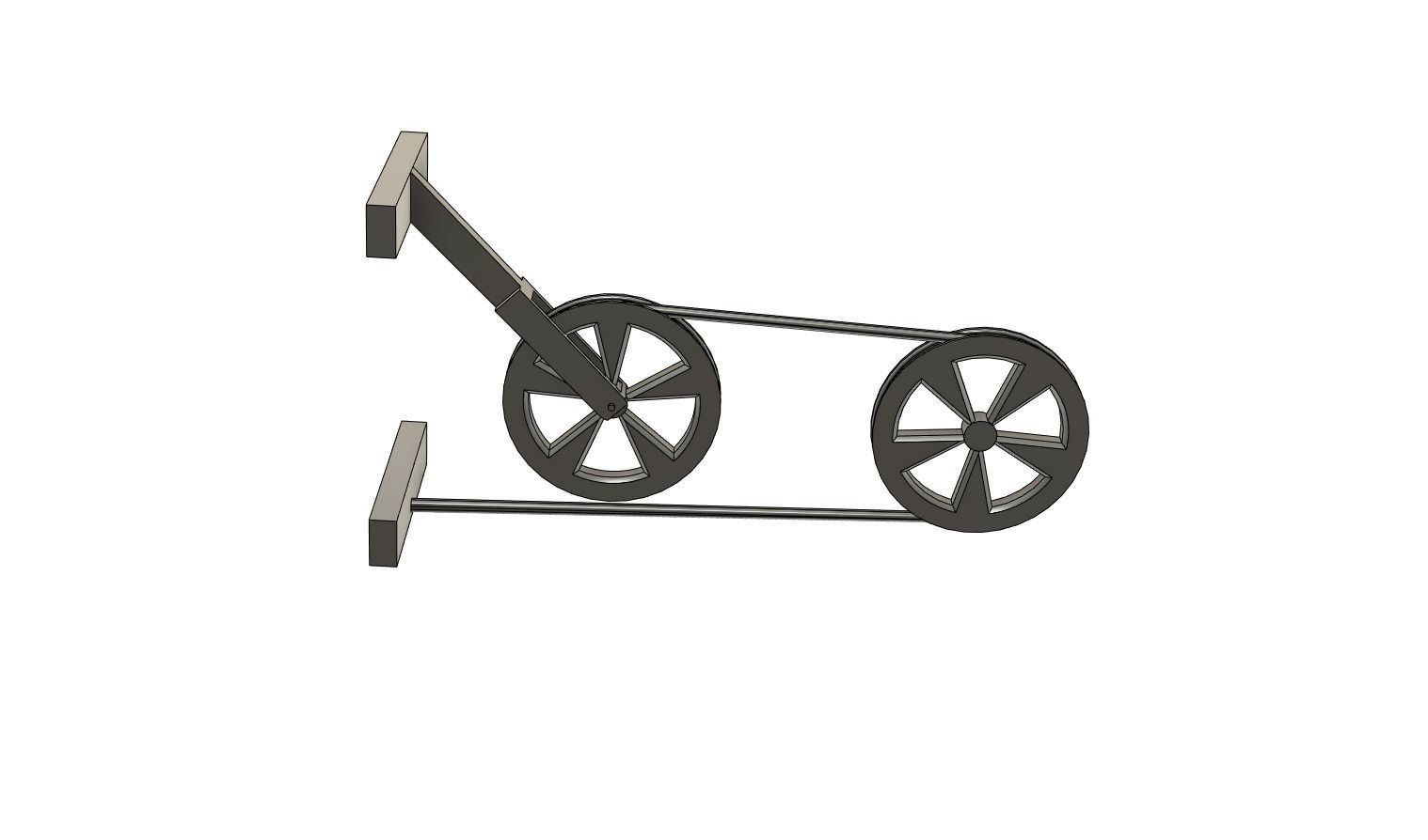 CAT-0004 Catenary set Sweden Modern H0-scale 16 items 3D print model_13