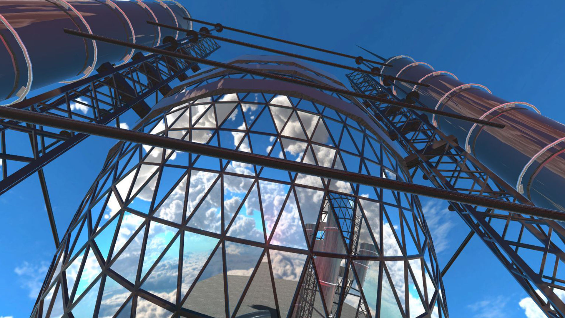 Sci-Fi Building 2 3D model_5