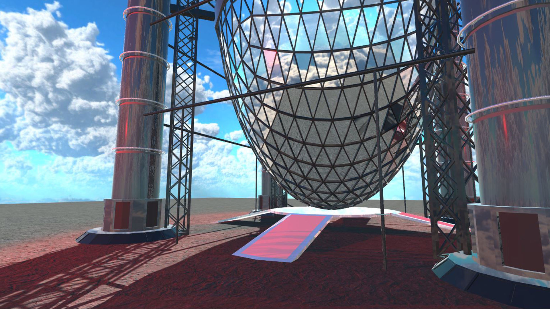 Sci-Fi Building 2 3D model_3