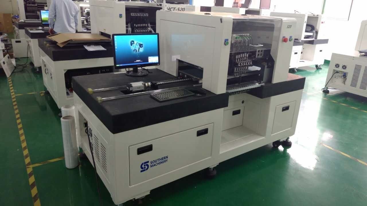 SMT solutions for LED PCB assembly -pick and place machine Free 3D model_6