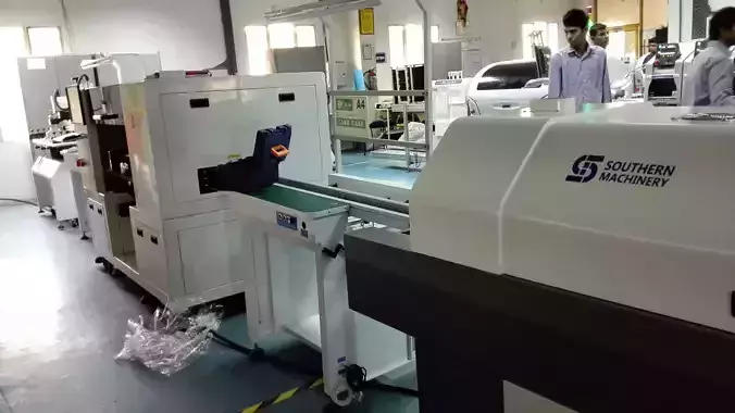 SMT solutions for LED PCB assembly -pick and place machine Free 3D model
