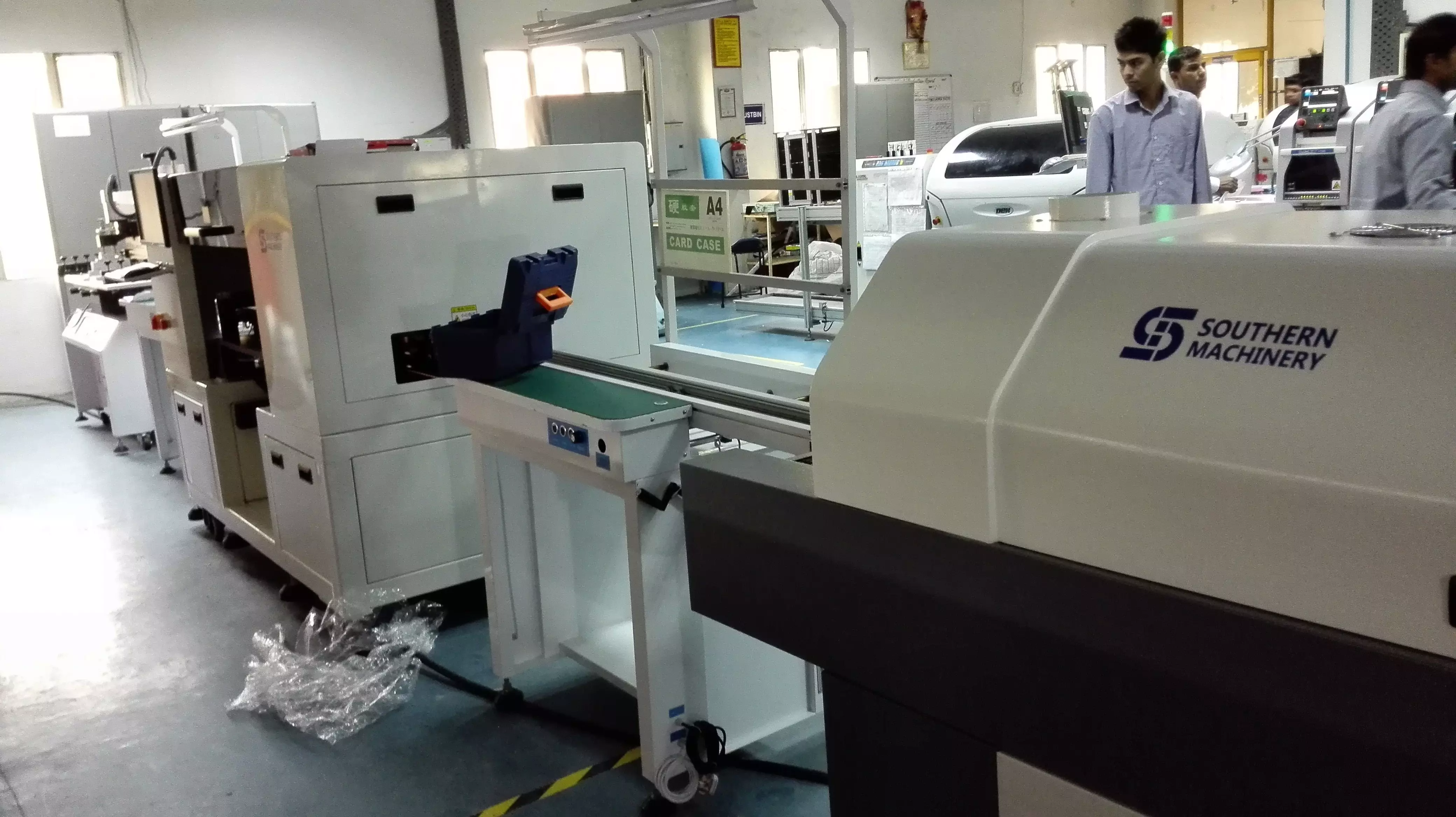 SMT solutions for LED PCB assembly -pick and place machine Free 3D model_0