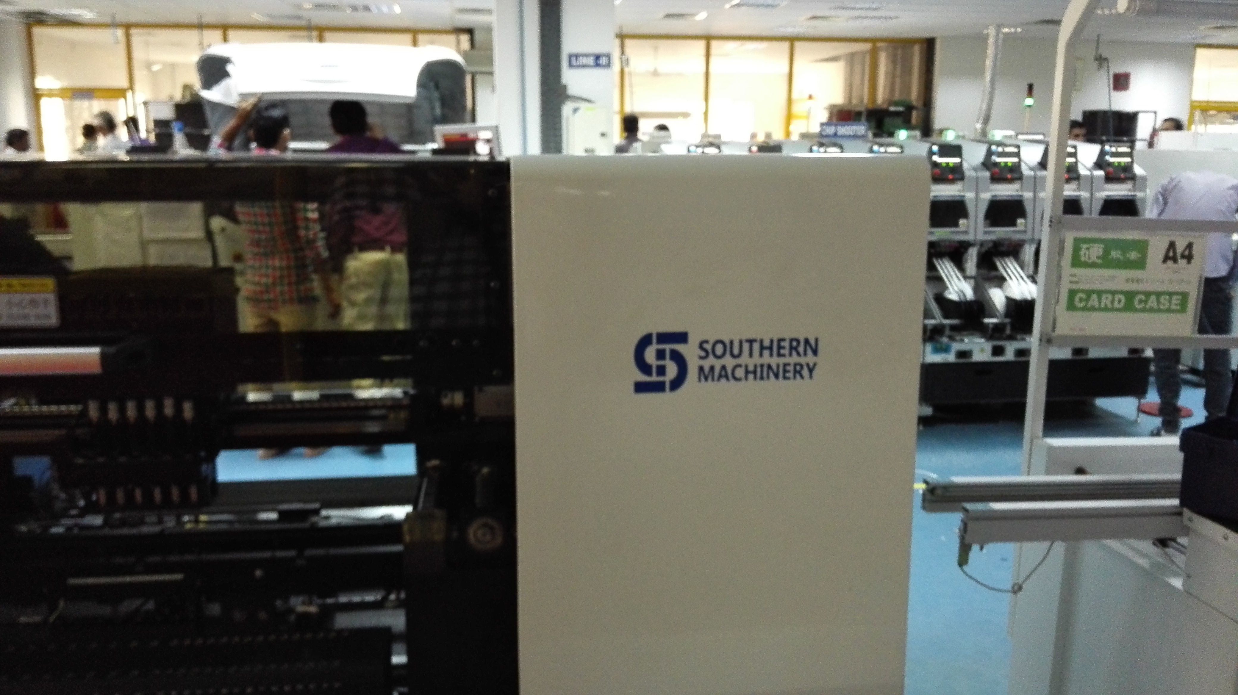 SMT solutions for LED PCB assembly -pick and place machine Free 3D model_4