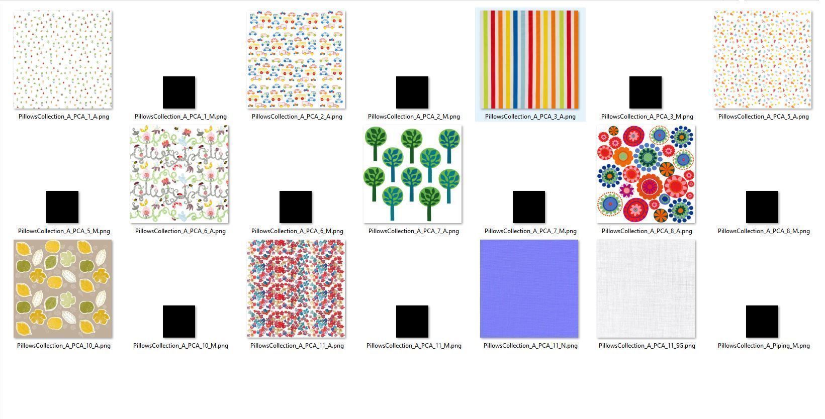 Pillow Collection A polka dot pillows 3D model_7