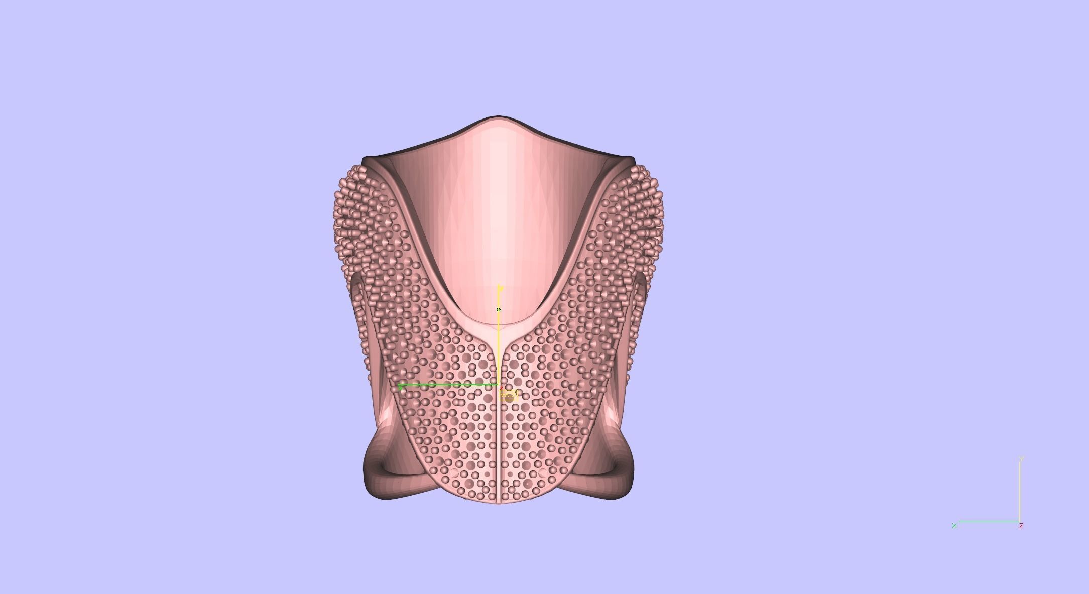 Snake ring 3D print model_12