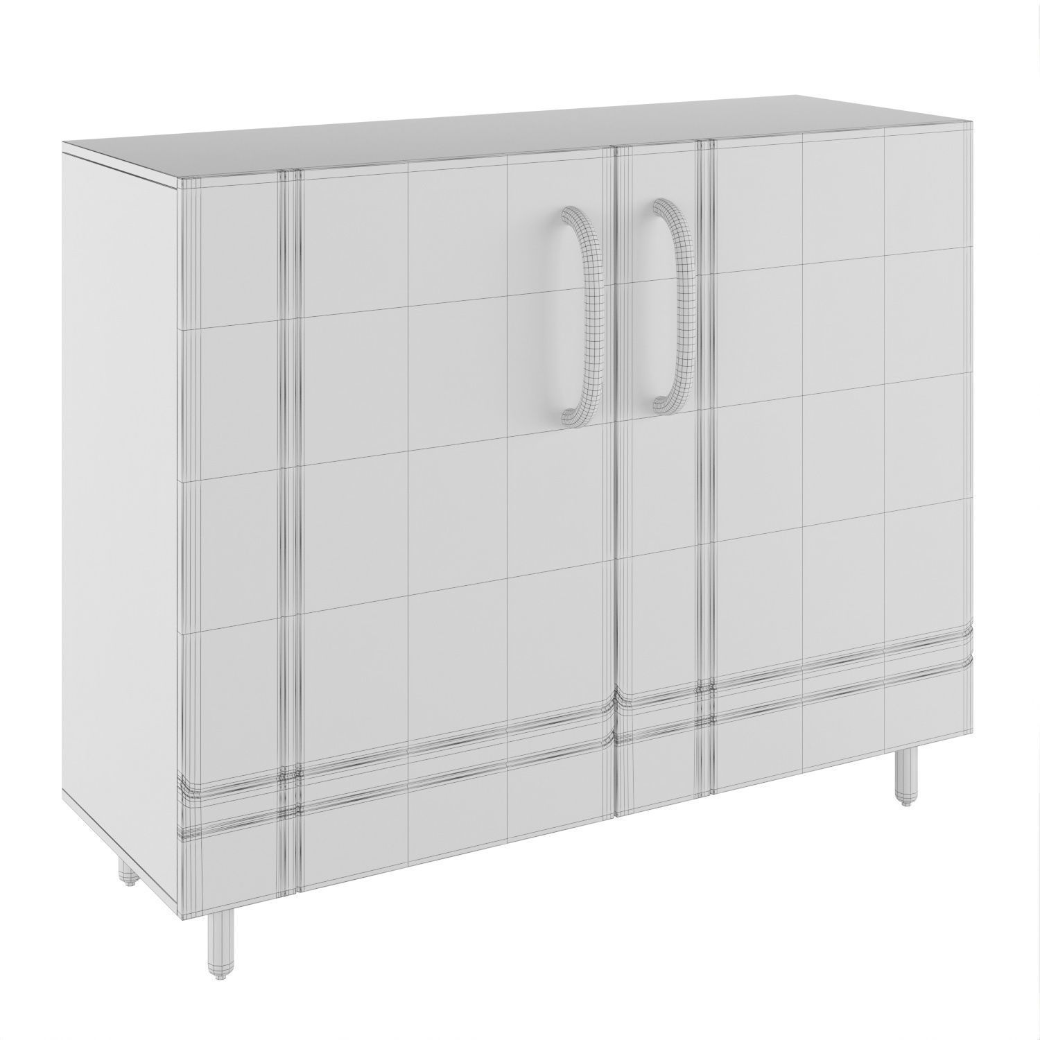 Dalila sideboard 3D model_1