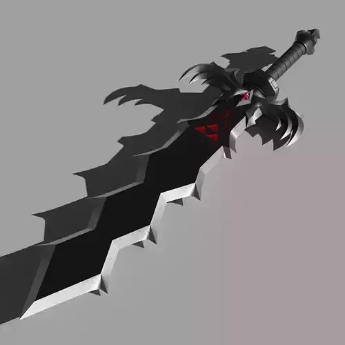 Demises sword 3D print model