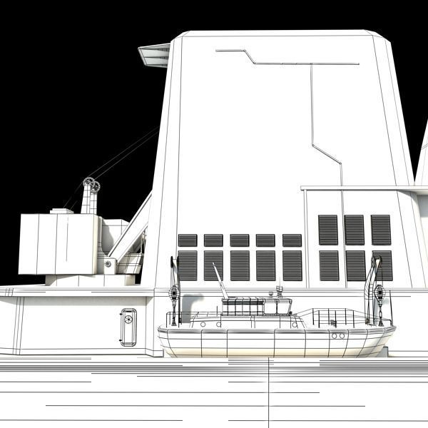 Moscow missile Cruiser 3D model_23