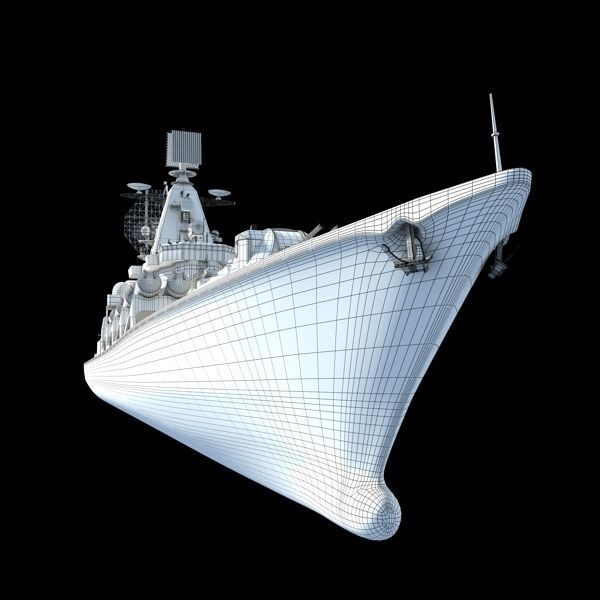 Moscow missile Cruiser 3D model_21