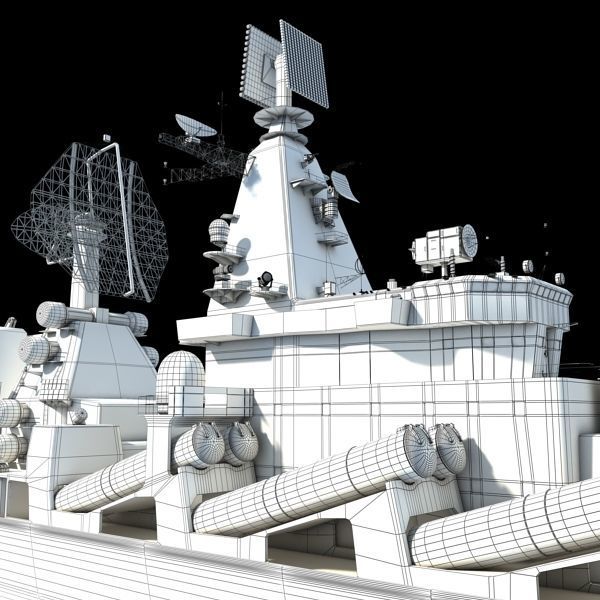 Moscow missile Cruiser 3D model_22