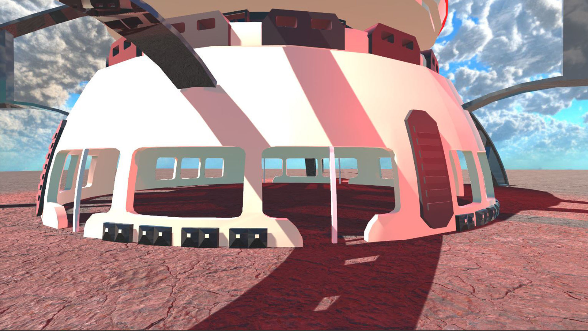 Sci-Fi Building 3 3D model_3