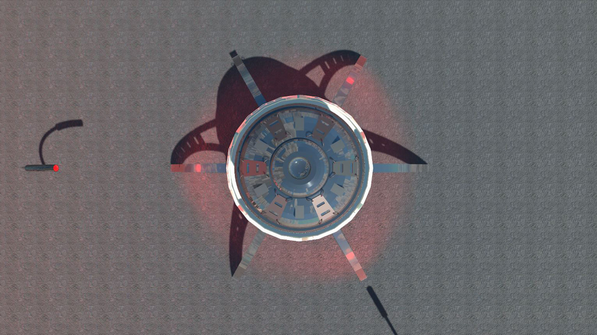 Sci-Fi Building 3 3D model_4