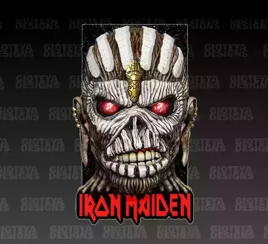 IRON MAIDEN Book of Souls Magnet