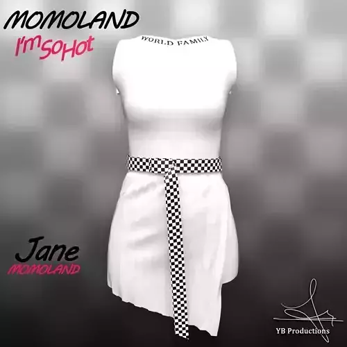 Jane costume Momoland