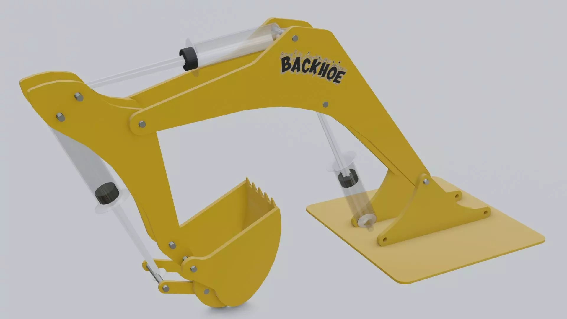 Excavator Free 3D model