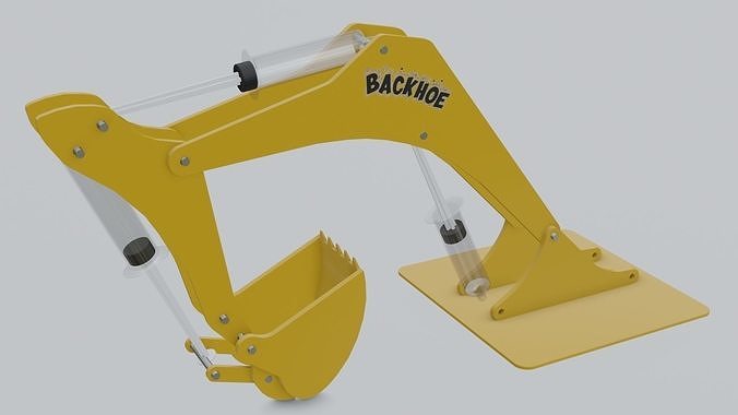 Excavator Free 3D model