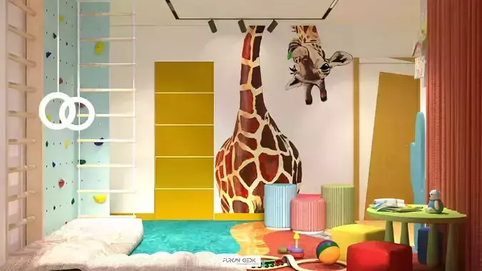 Kids Play Room DV Villa