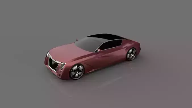 CeGo Opirux Concept Car 3D model