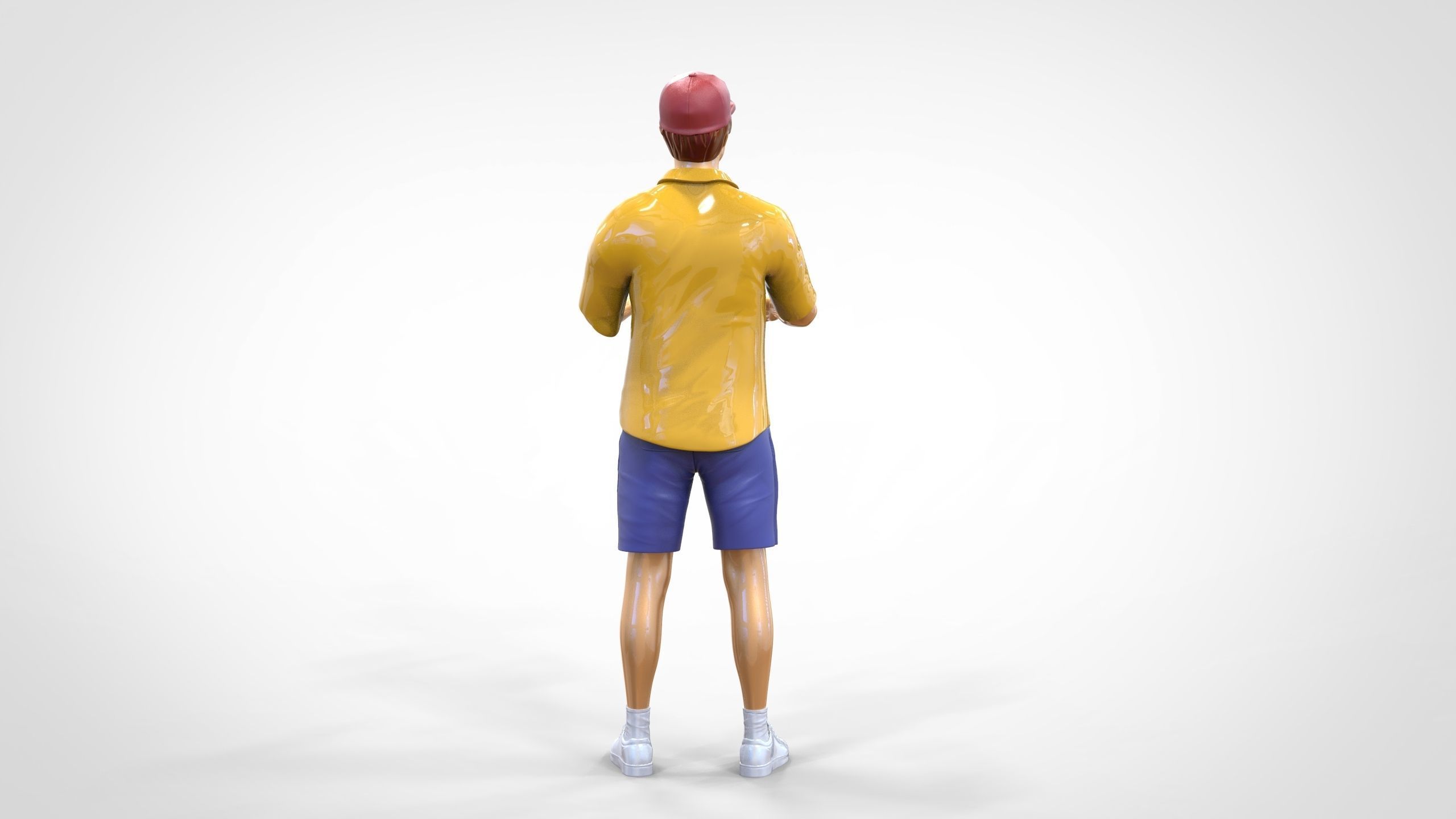 N2 Captain tourist boat 3D print model_19