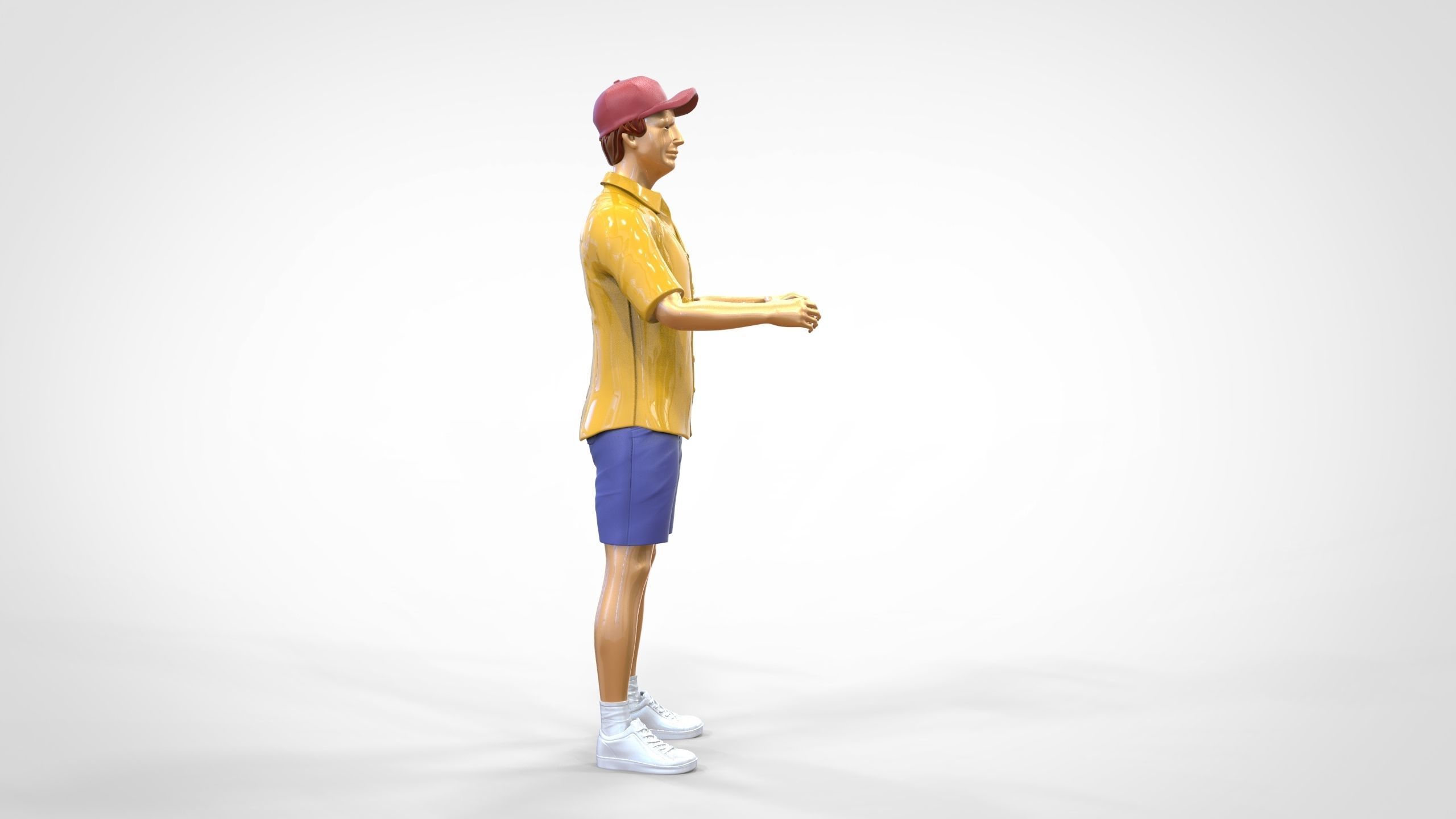 N2 Captain tourist boat 3D print model_28