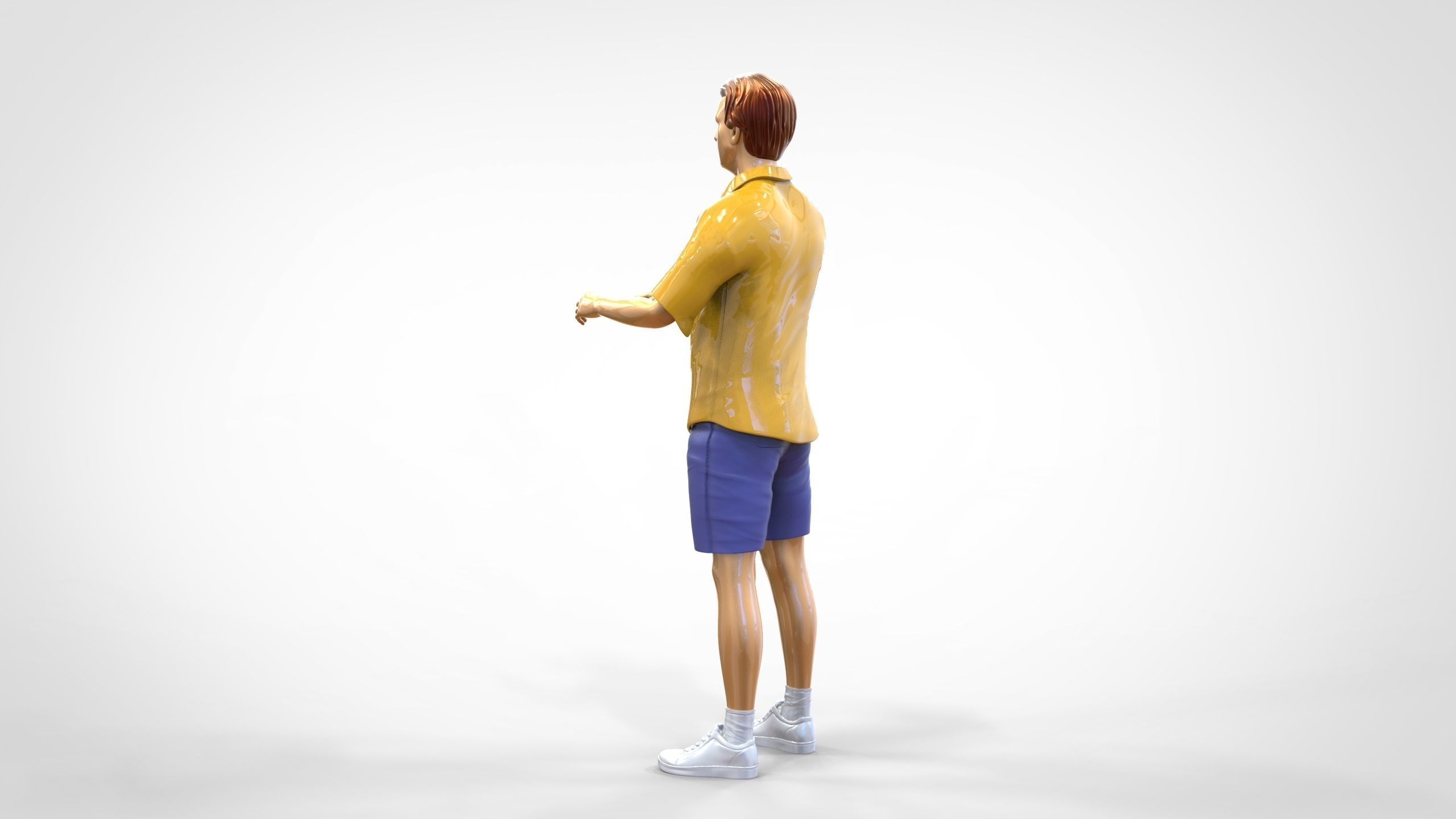 N2 Captain tourist boat 3D print model_41