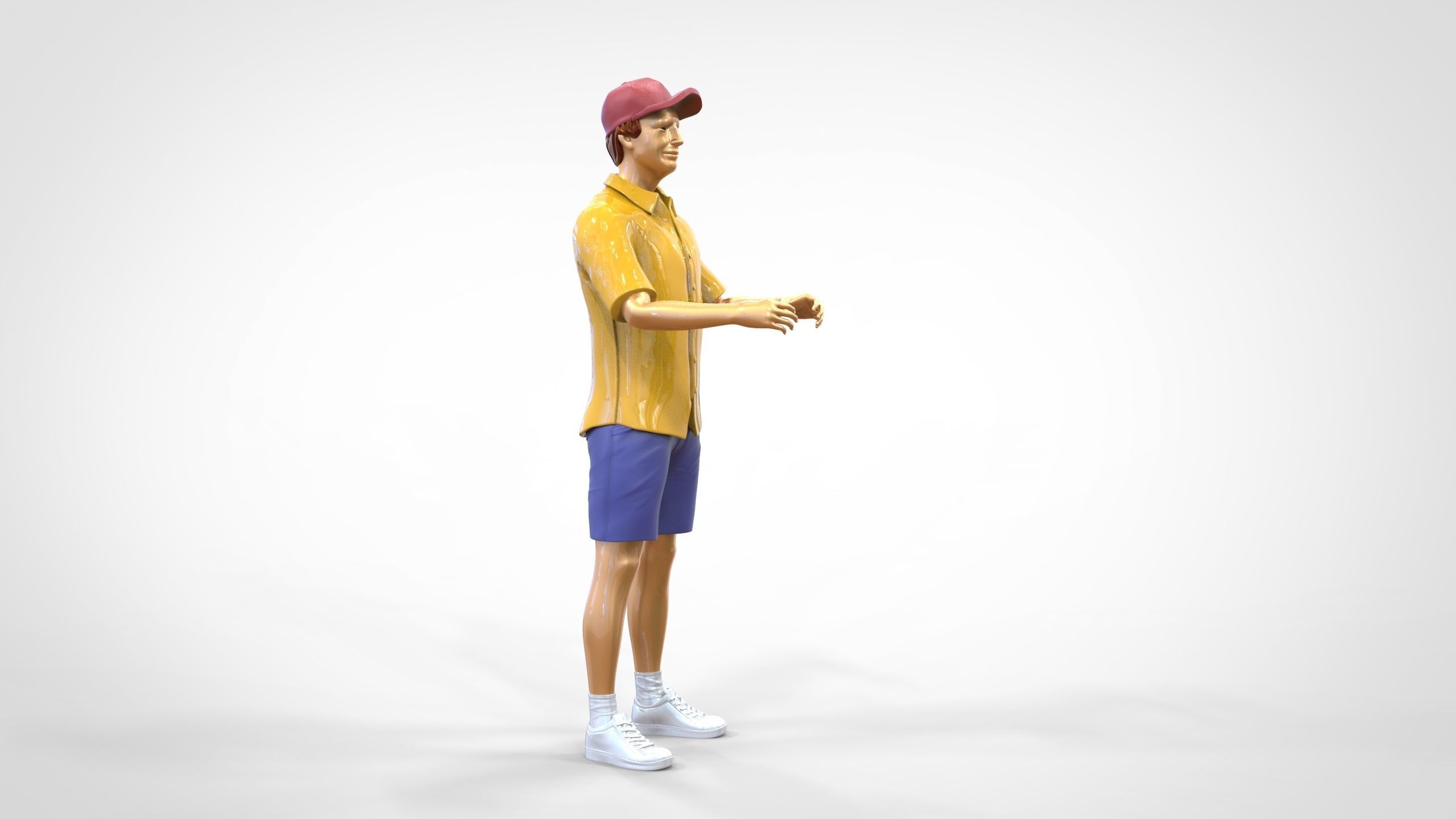 N2 Captain tourist boat 3D print model_30