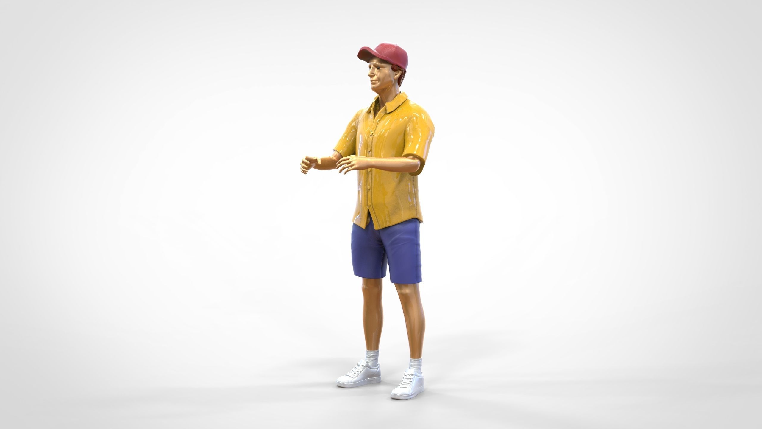 N2 Captain tourist boat 3D print model_5