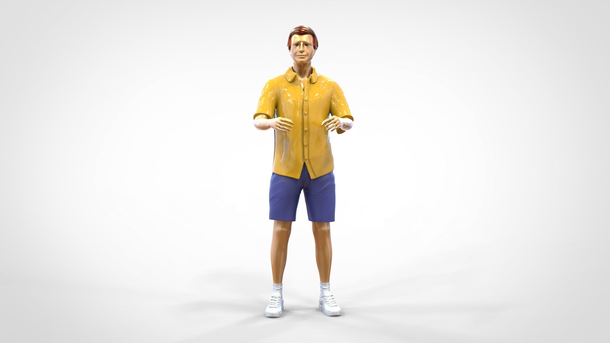 N2 Captain tourist boat 3D print model_49