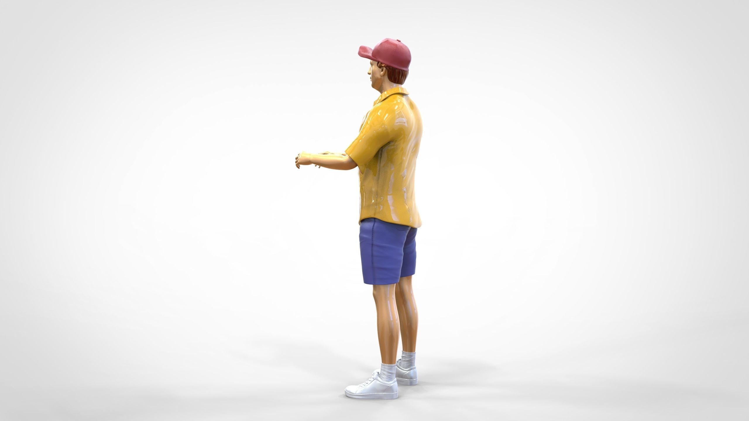 N2 Captain tourist boat 3D print model_12