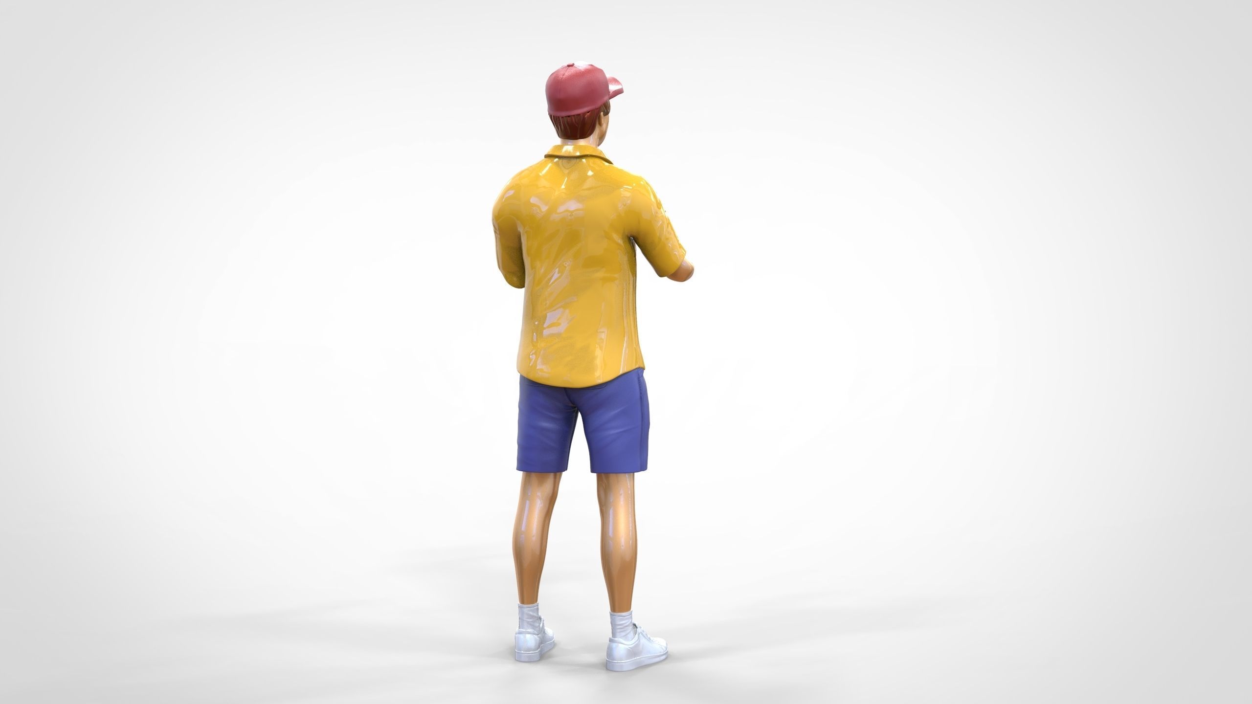 N2 Captain tourist boat 3D print model_21