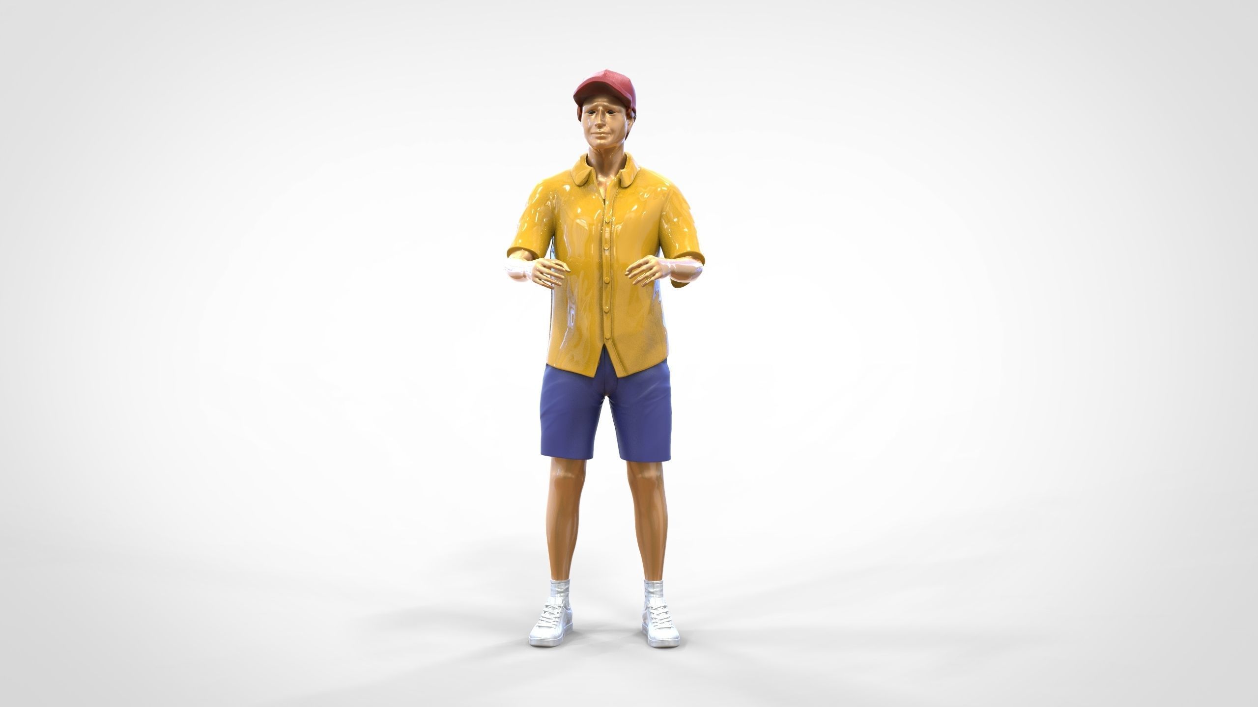 N2 Captain tourist boat 3D print model_1