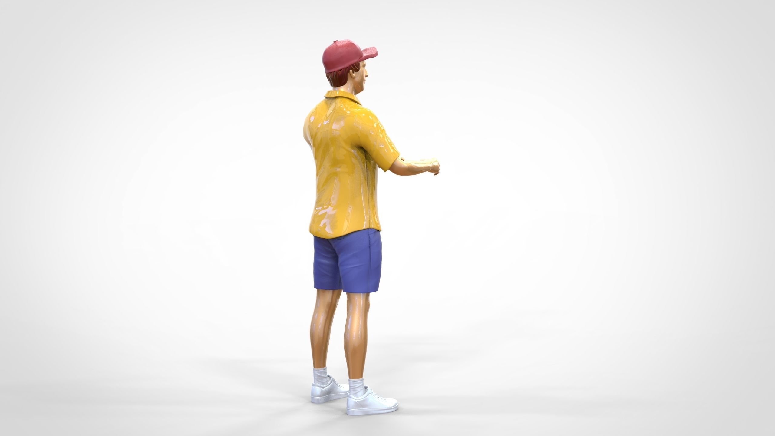 N2 Captain tourist boat 3D print model_24