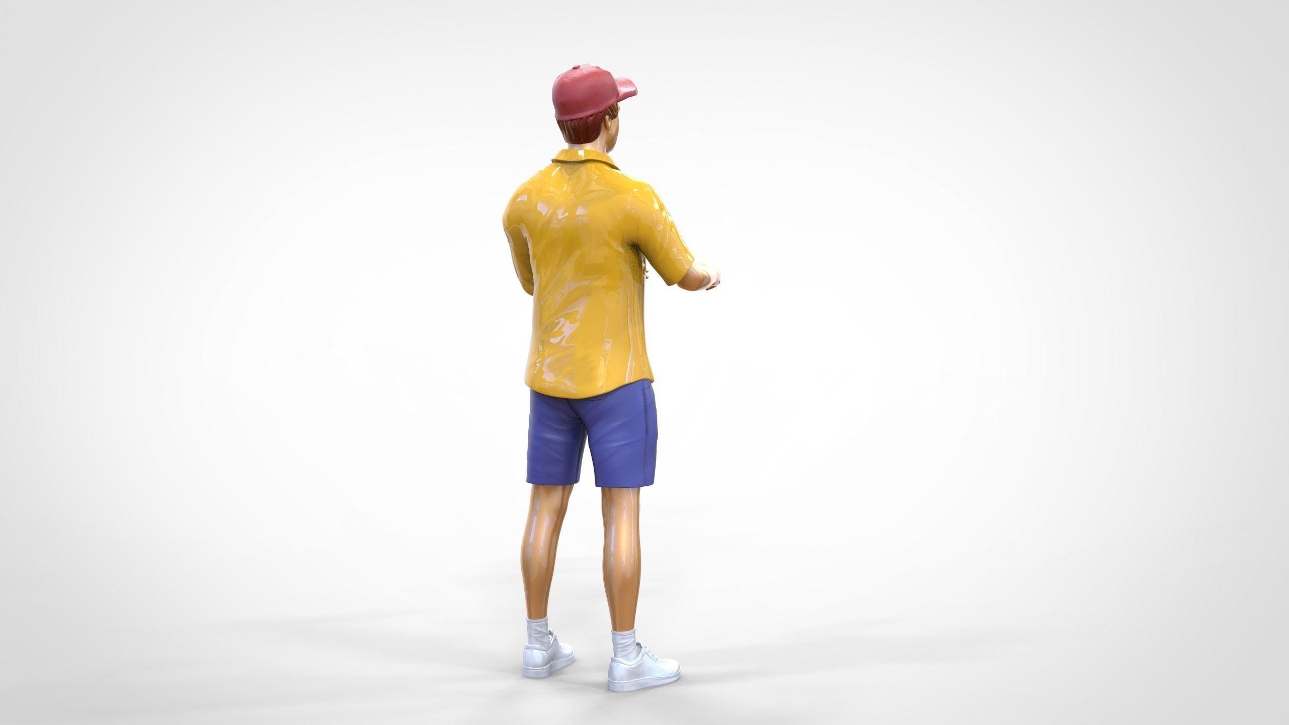 N2 Captain tourist boat 3D print model_22