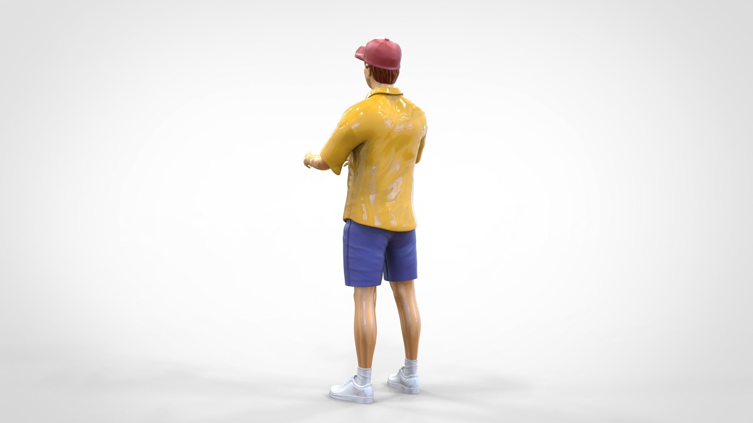 N2 Captain tourist boat 3D print model_15