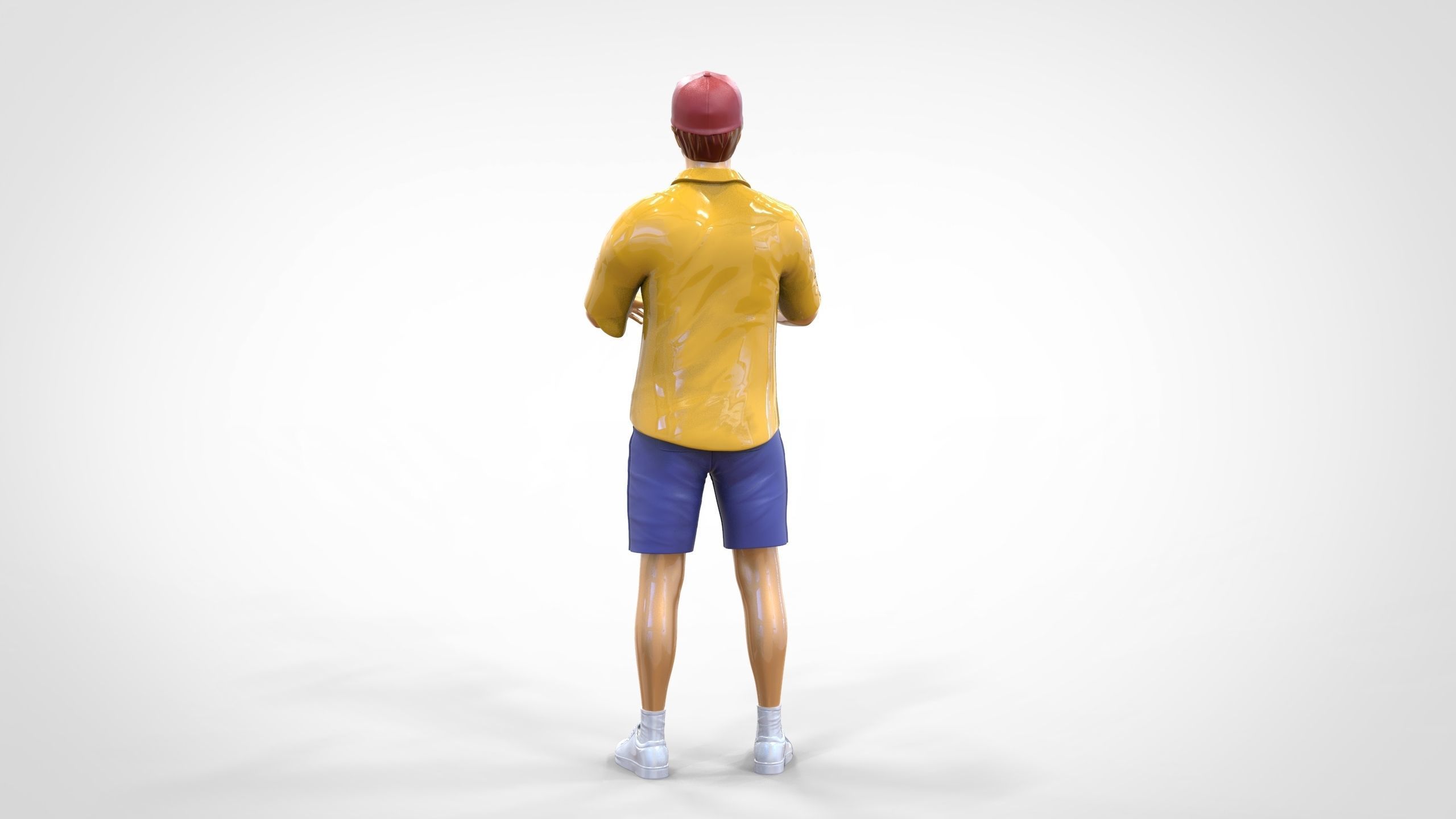 N2 Captain tourist boat 3D print model_18