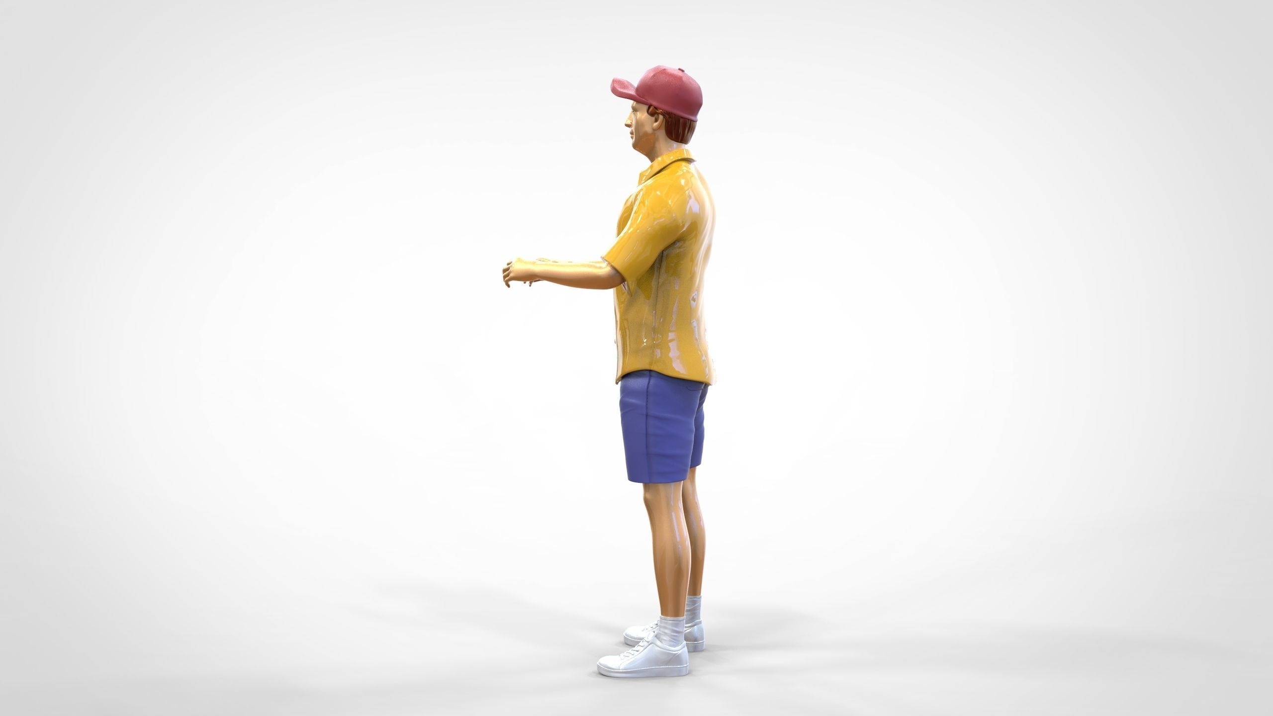 N2 Captain tourist boat 3D print model_11